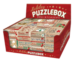 Project Genius - Puzzlebox Brainteasers (Holiday)
